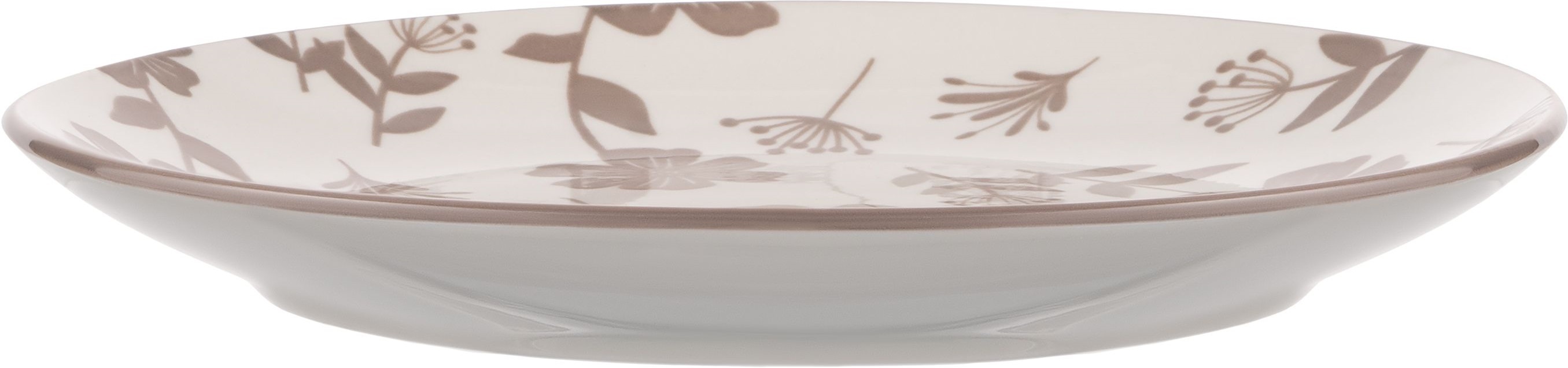 Тарелка десертная ARDESTO Ravenna, 19см, бежевый (AR1319R) фото 3