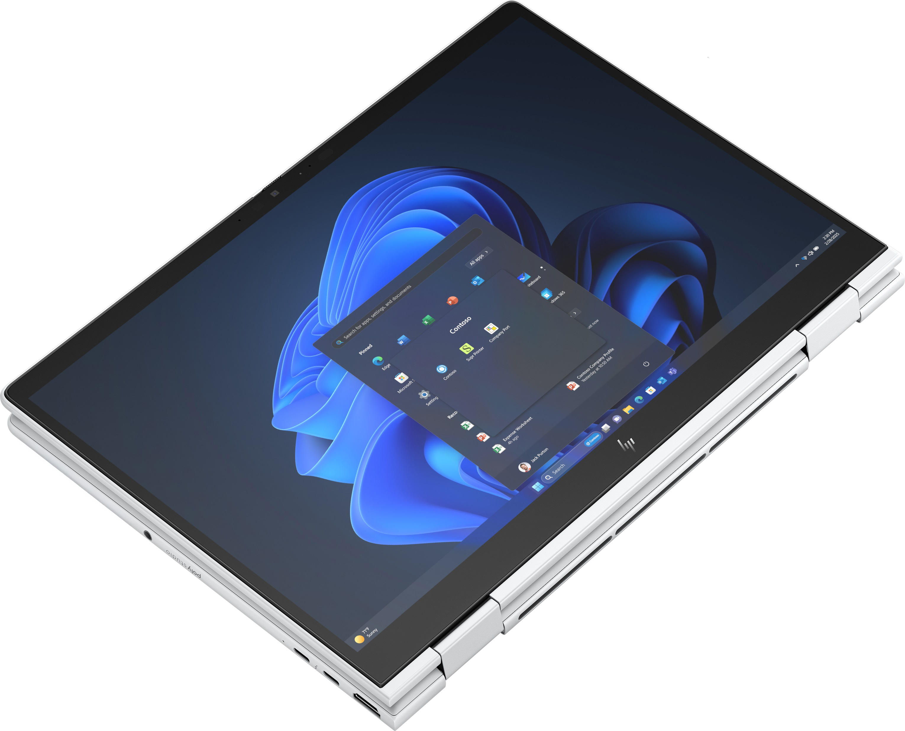 Ноутбук HP EliteBook 8 Flip G1i (AD4H0ET)фото3