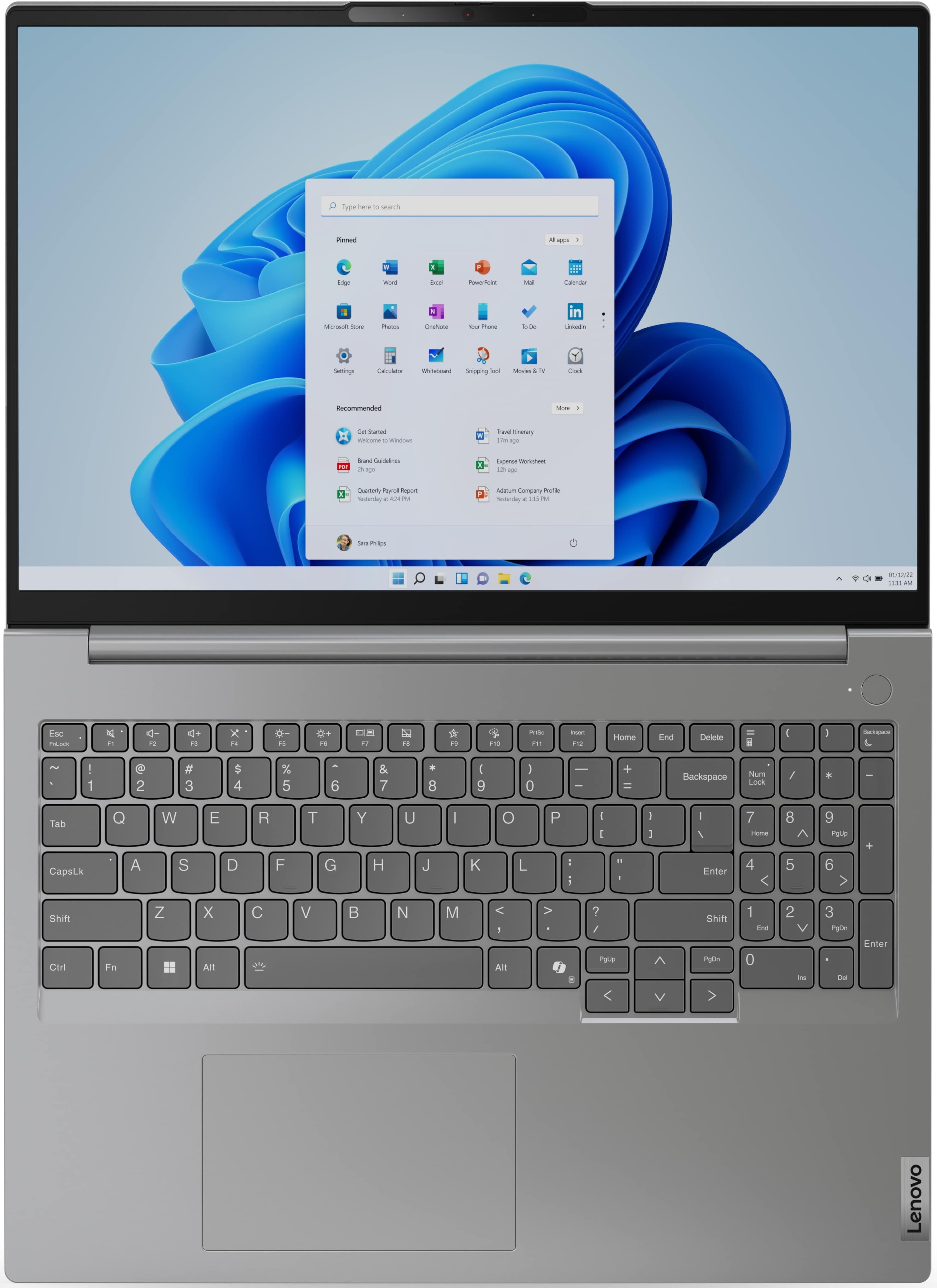 Ноутбук LENOVO ThinkBook 16 G7 ARP (21MW0024RA)фото7