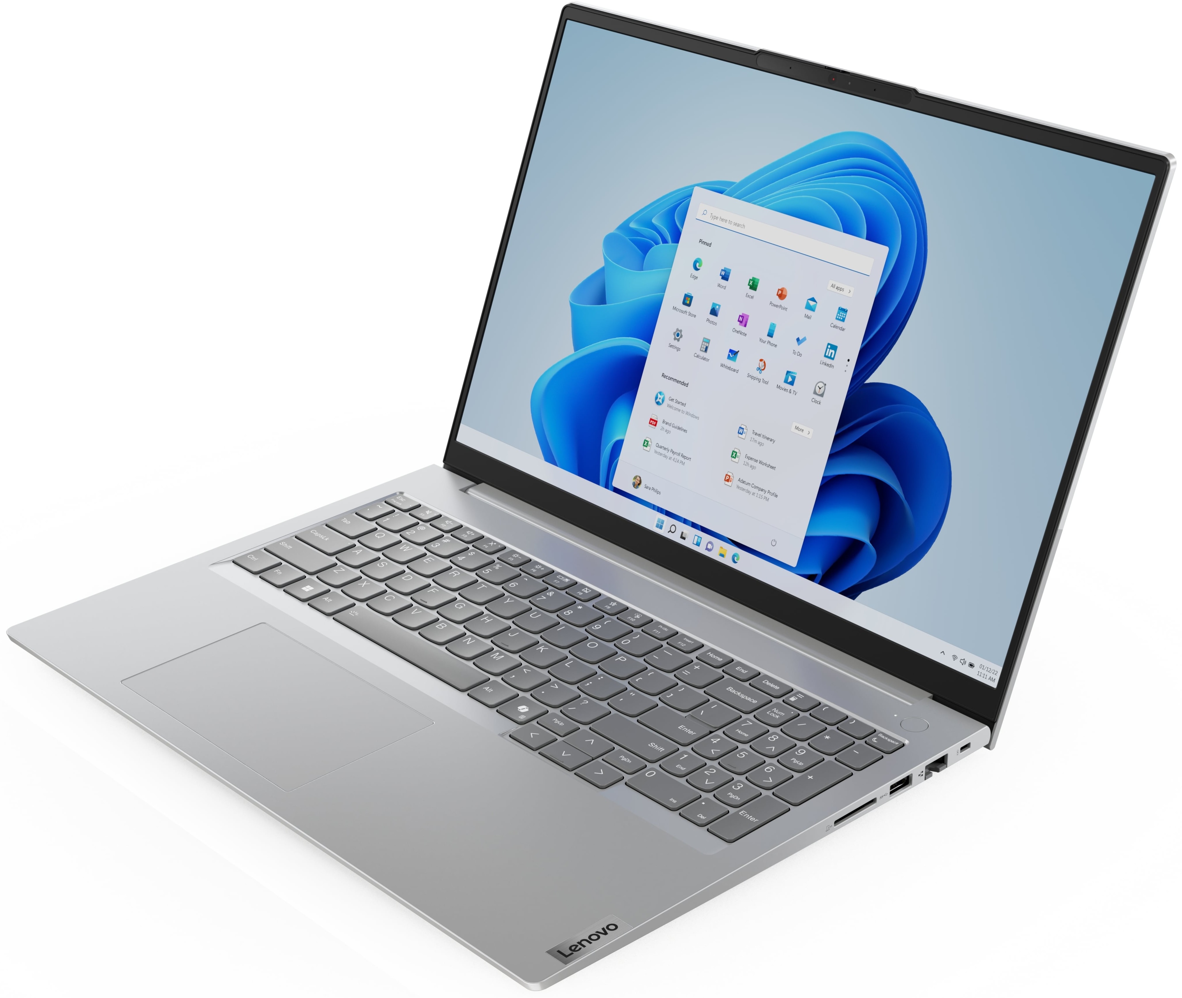 Ноутбук LENOVO ThinkBook 16 G7 ARP (21MW0024RA)фото3