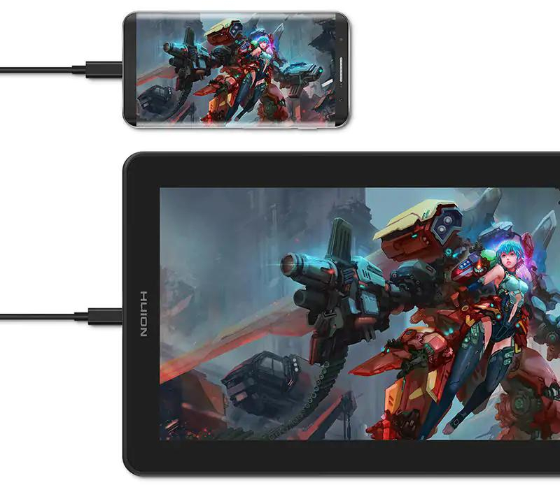 Графический монитор Huion Kamvas 13 (GS1331) фото