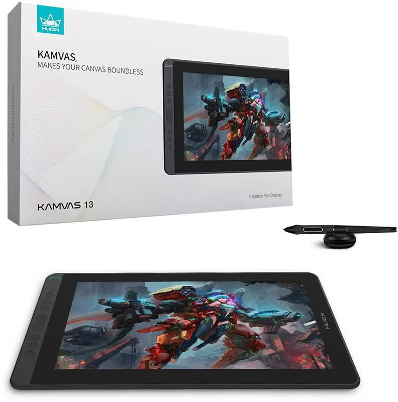 Графический монитор Huion Kamvas 13 (GS1331) фото