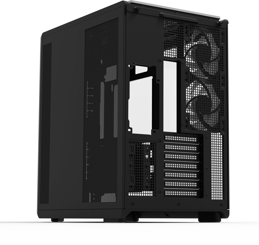 Корпус Zalman P60 без БЖ (P60BLACK)фото