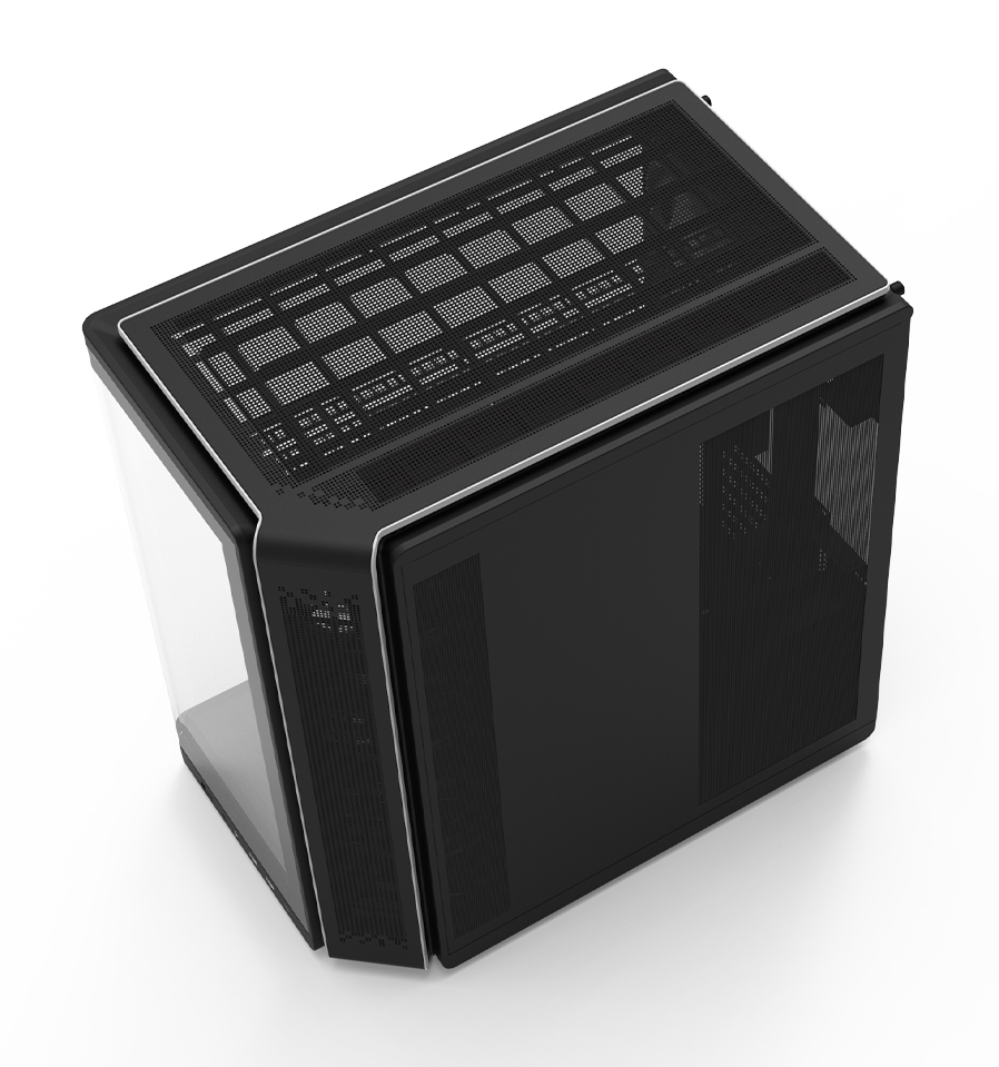 Корпус Zalman P60 без БЖ (P60BLACK)фото