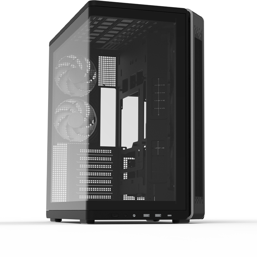 Корпус Zalman P60 без БЖ (P60BLACK)фото