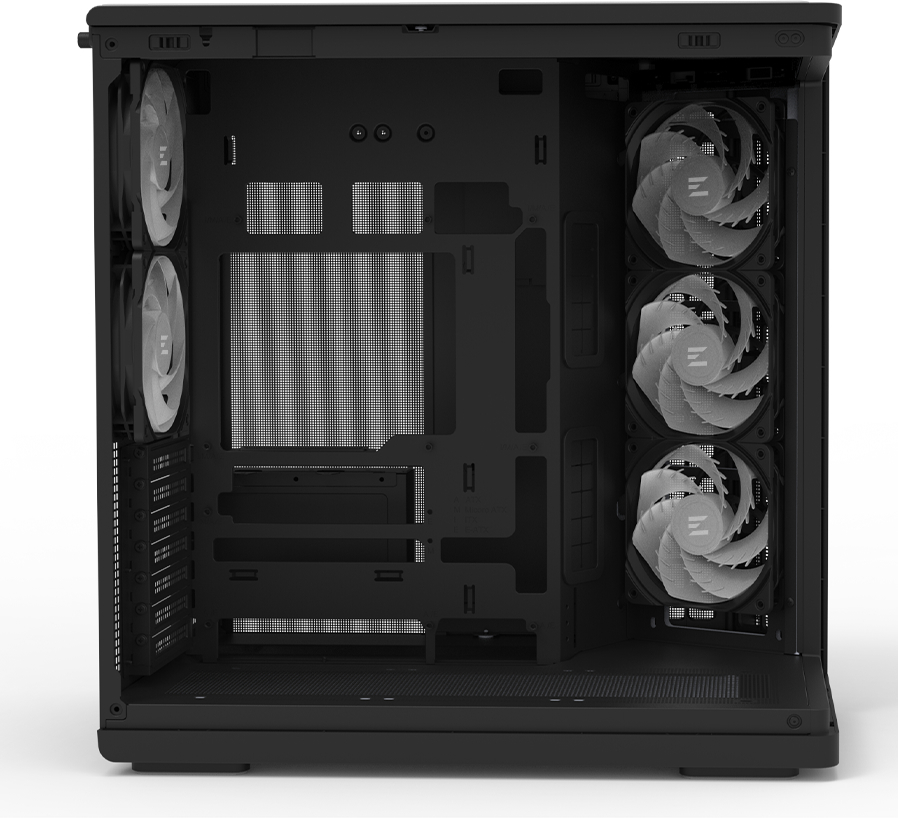 Корпус Zalman P60 без БЖ (P60BLACK)фото