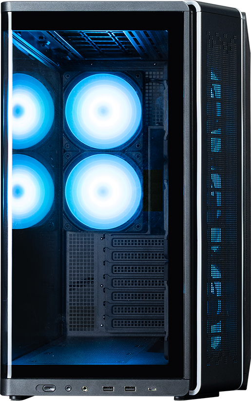 Корпус Zalman P60 без БЖ (P60BLACK)фото