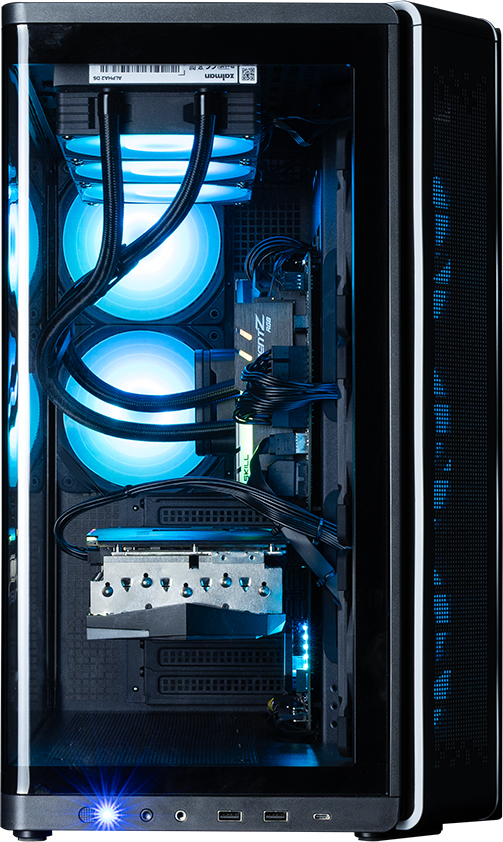 Корпус Zalman P60 без БЖ (P60BLACK)фото