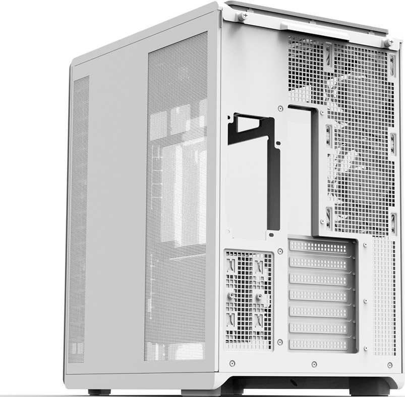 Корпус Zalman P60 без БП (P60WHITE) фото 9
