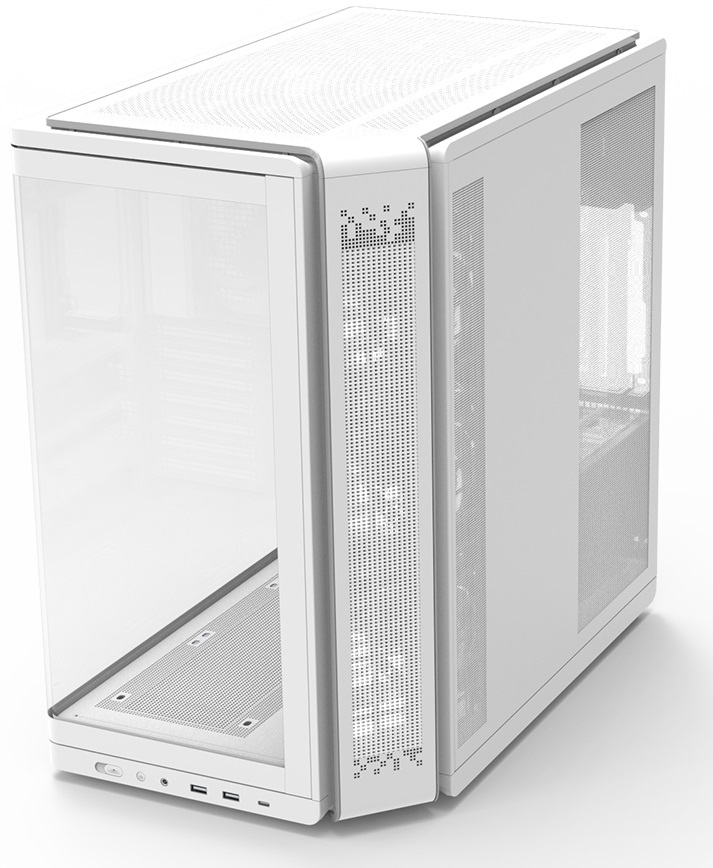Корпус Zalman P60 без БП (P60WHITE) фото 8