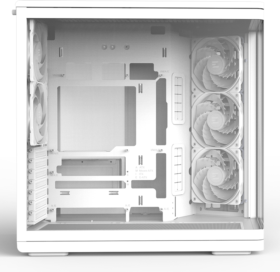 Корпус Zalman P60 без БП (P60WHITE) фото 6