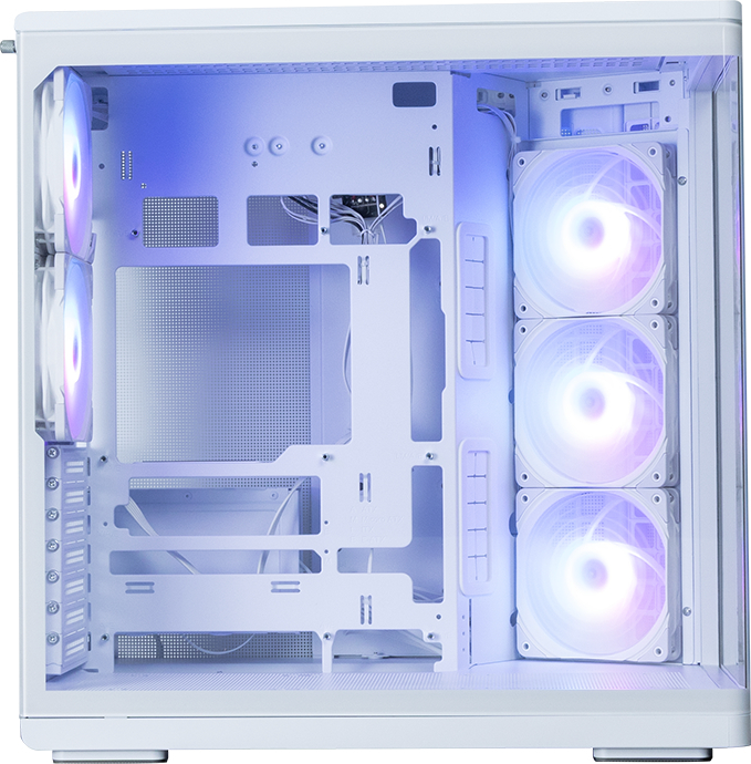 Корпус Zalman P60 без БП (P60WHITE) фото 3