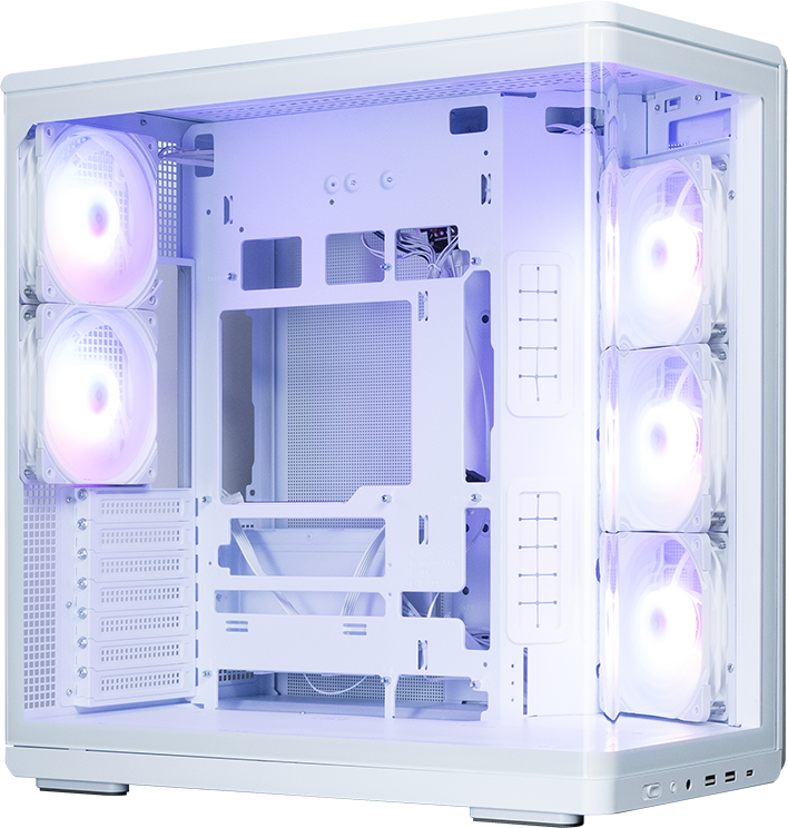 Корпус Zalman P60 без БП (P60WHITE) фото 2
