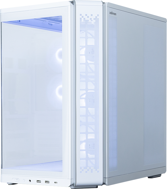 Корпус Zalman P60 без БП (P60WHITE) фото 14