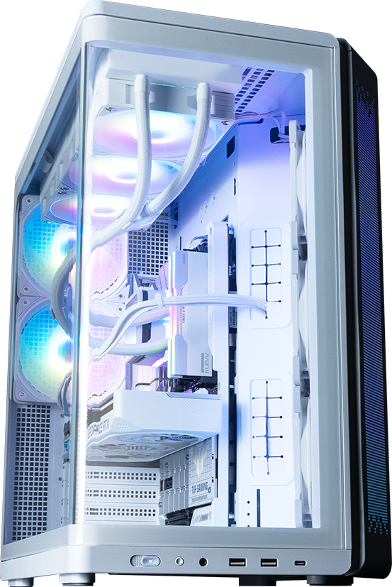 Корпус Zalman P60 без БП (P60WHITE) фото 11