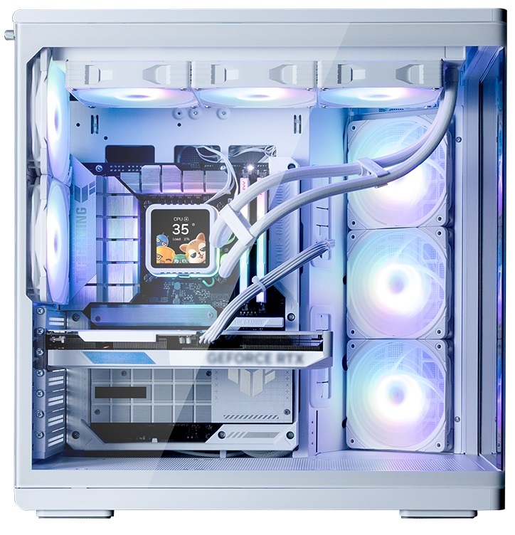 Корпус Zalman P60 без БП (P60WHITE) фото 15