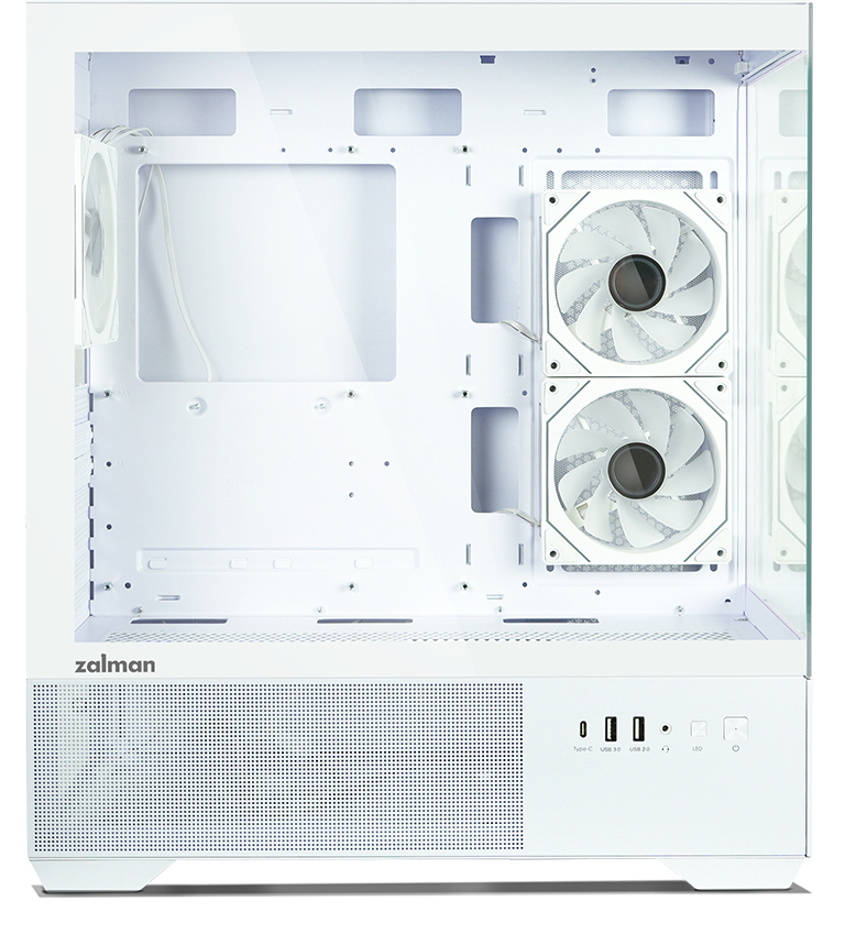 Корпус Zalman Chronix V2 без БП (CHRONIXV2WHITE) фото 