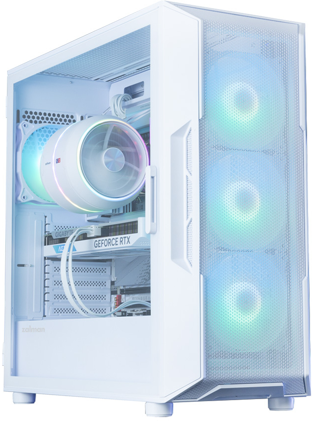 Корпус Zalman I3 Neo ARGB V2 без БЖ (I3NEOARGBV2WHITE)фото6