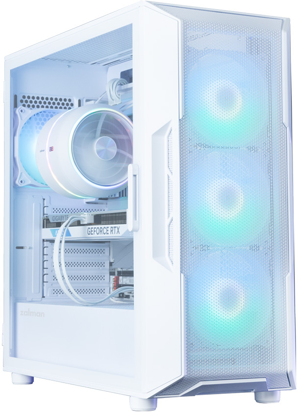 Корпус Zalman I3 Neo ARGB V2 без БЖ (I3NEOARGBV2WHITE)фото7
