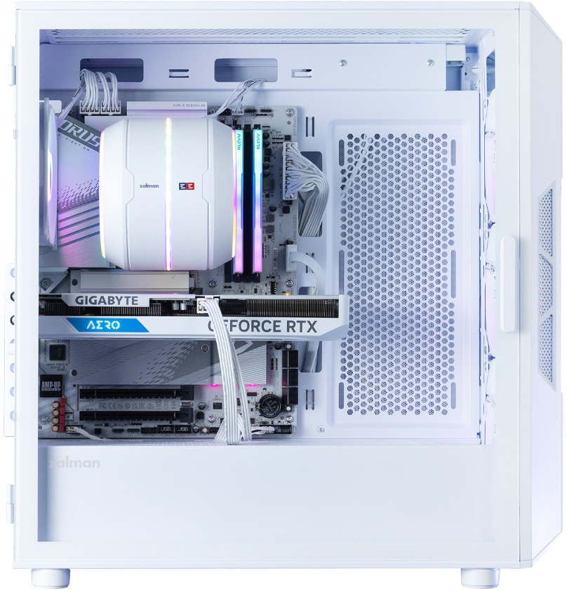 Корпус Zalman I3 Neo ARGB V2 без БЖ (I3NEOARGBV2WHITE)фото8