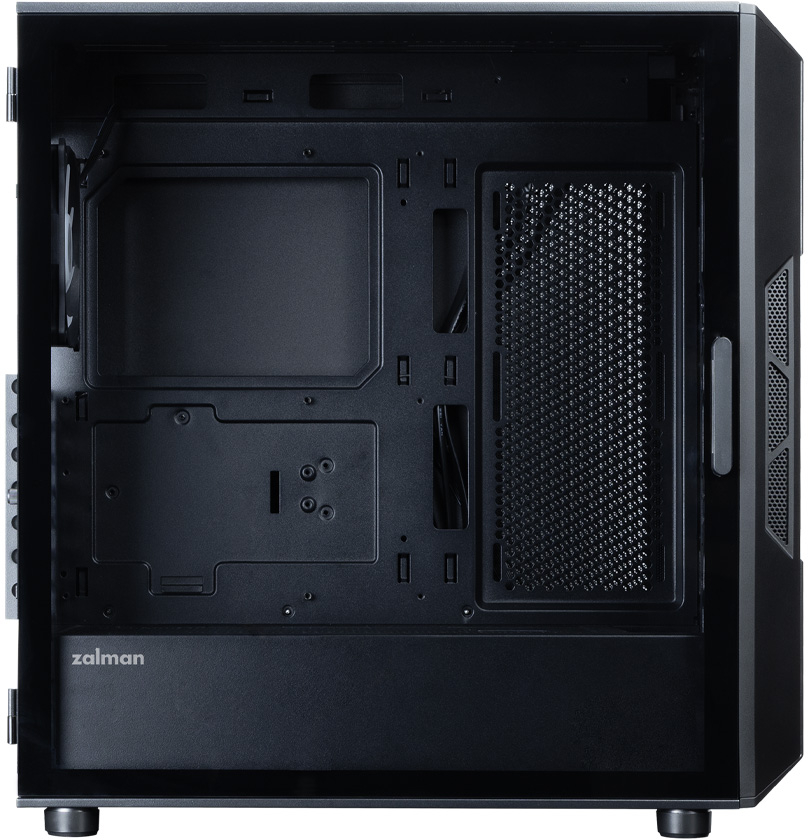 Корпус Zalman I3 Neo ARGB V2 без БЖ (I3NEOARGBV2BLACK)фото