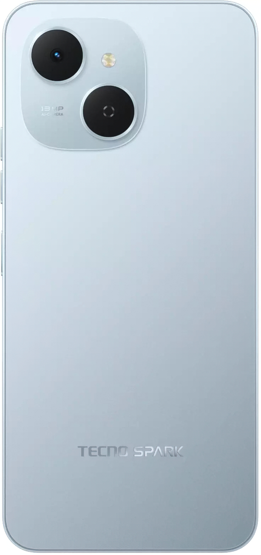 Смартфон TECNO Spark 40C (KM4k) 4/128Gb Ripple Blue (4894947093029)фото