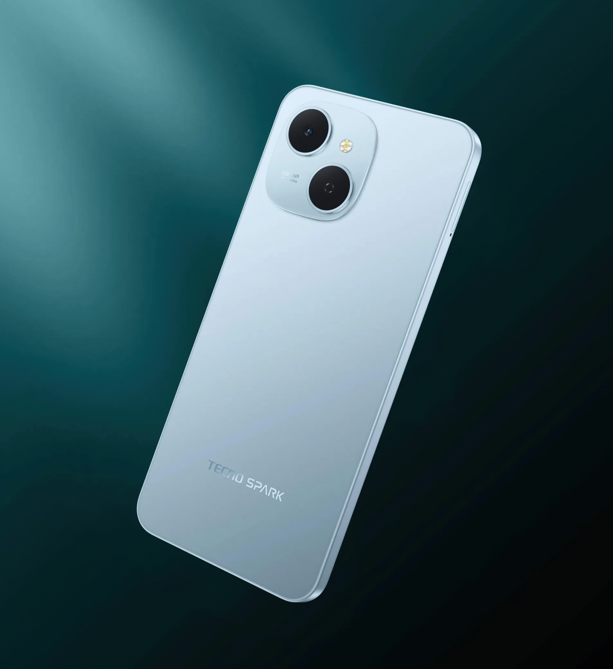 Смартфон TECNO Spark 40C (KM4k) 4/128Gb Ripple Blue (4894947093029)фото