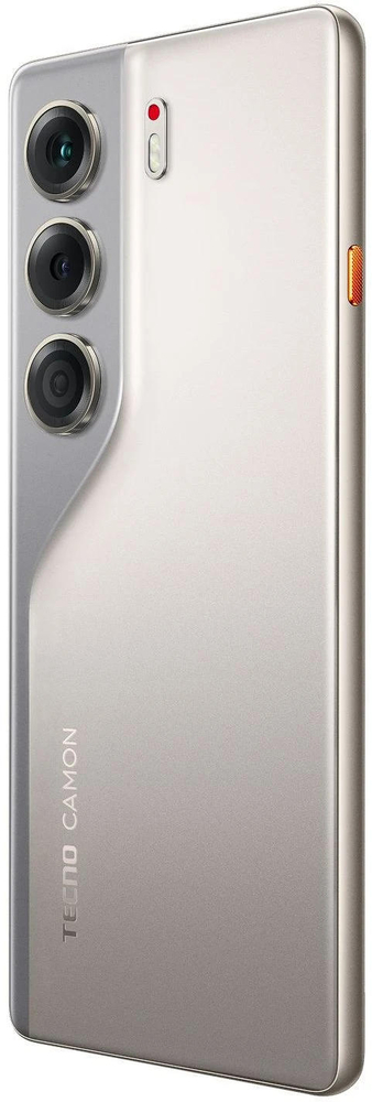 Смартфон TECNO Camon 40 (CM5) 8/128Gb Sandy Titanium (4894947100109)фото