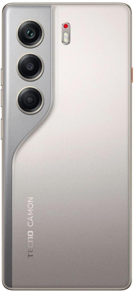 Смартфон TECNO Camon 40 (CM5) 8/128Gb Sandy Titanium (4894947100109)фото