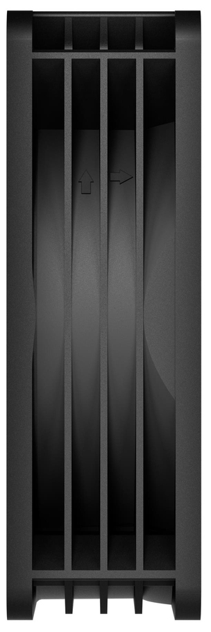 Корпусный вентилятор ARCTIC S12038-8K Black 3 Pack (ACFAN00302A) фото 4