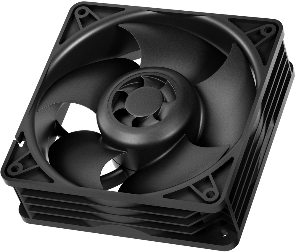 Корпусный вентилятор ARCTIC S12038-8K Black 3 Pack (ACFAN00302A) фото 3
