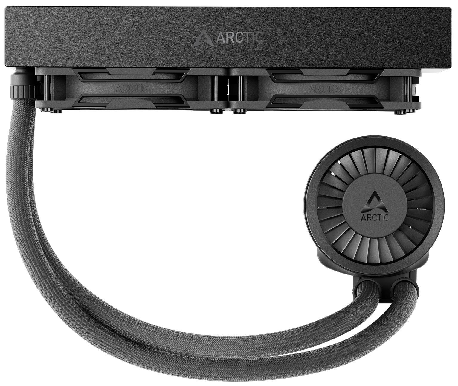 Процесcорный кулер ARCTIC Liquid Freezer III Pro 240 Black (ACFRE00178A) фото 3