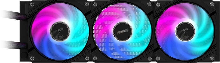 Система водяного охолодження GIGABYTE Aorus Waterforce X II 360 (AORUS WATERFORCE II 360)фото