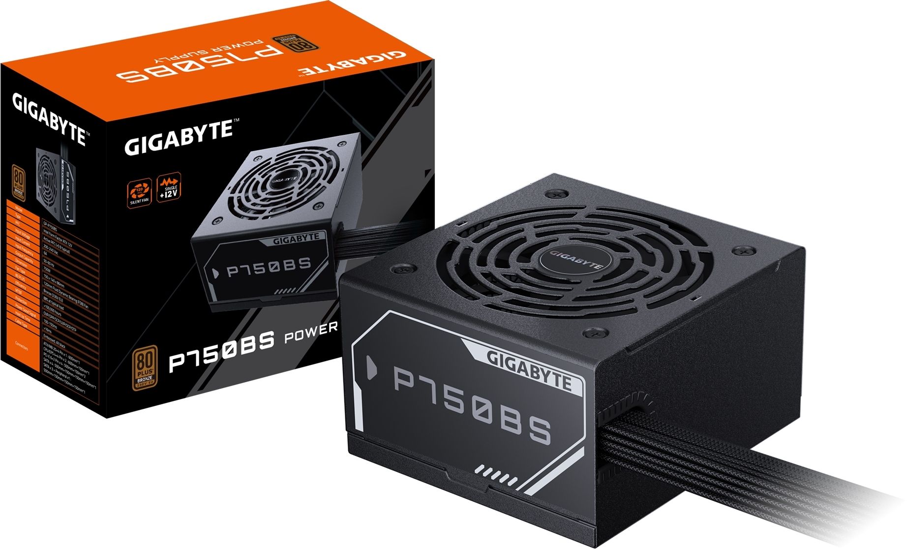 Блок питания GIGABYTE 750W GP-P750BS (GP-P750BS) фото 