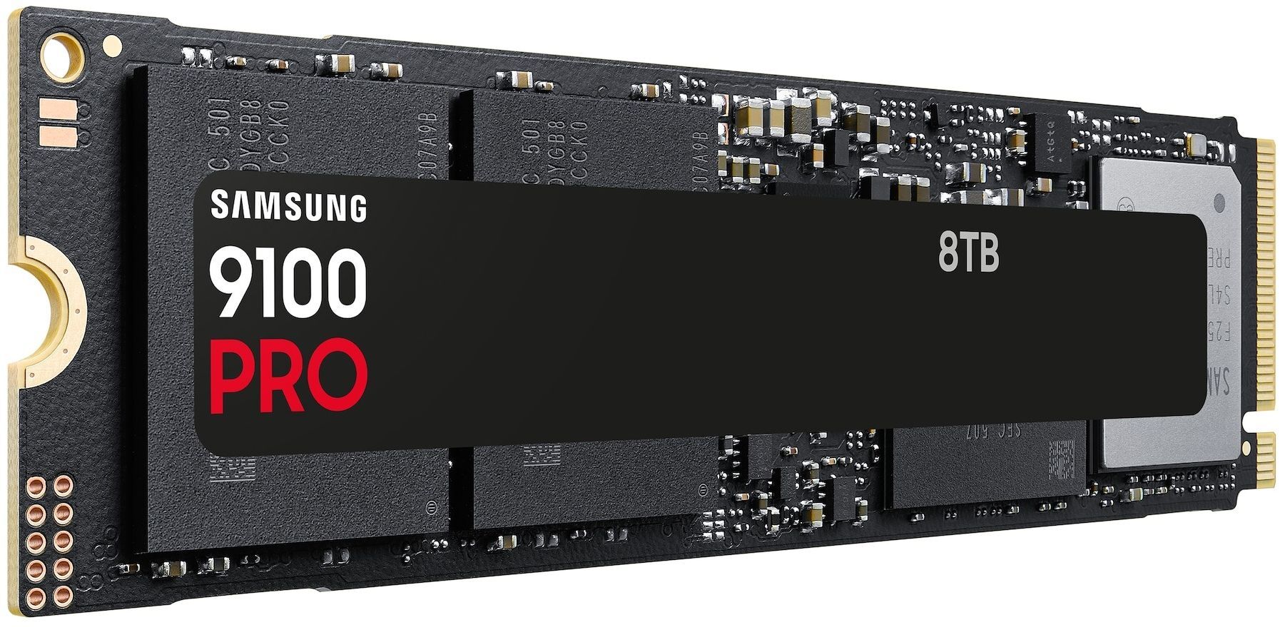 SSD накопитель SAMSUNG 8TB G5 M.2 9100 PRO (MZ-VAP8T0BW) фото 3