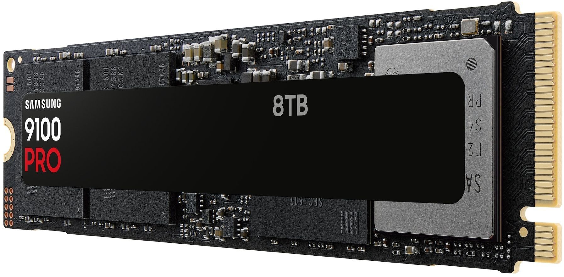 SSD накопитель SAMSUNG 8TB G5 M.2 9100 PRO (MZ-VAP8T0BW) фото 4