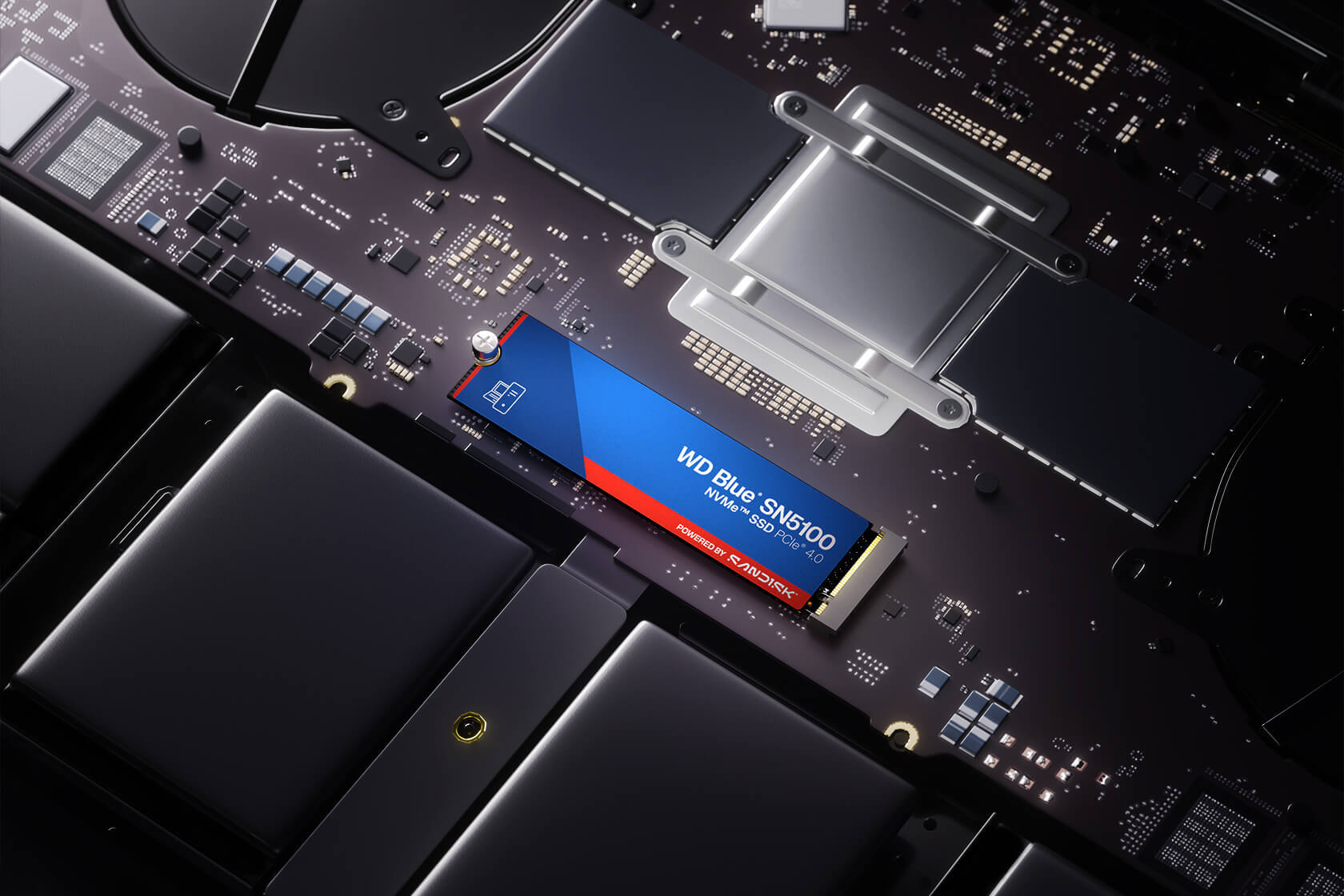 SSD накопичувач WD Blue SN5100 500GB (WDS500G5B0E-00CPE0)фото