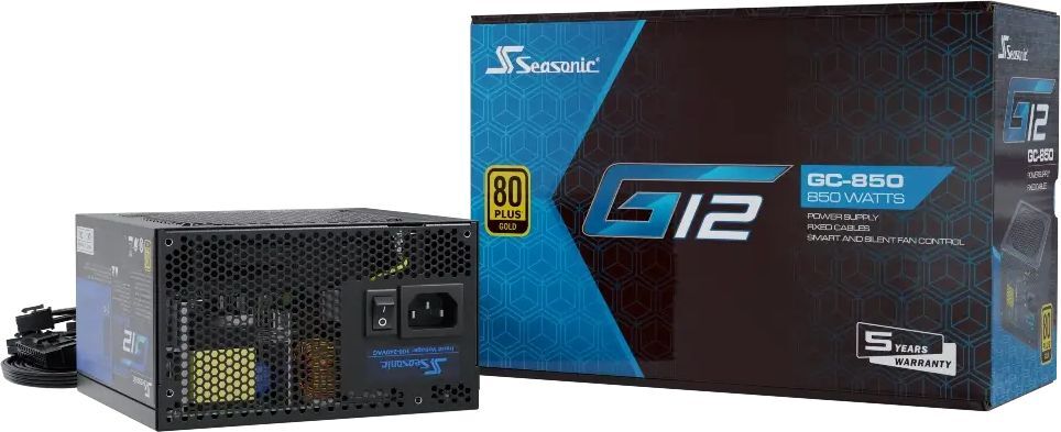 Блок питания SEASONIC 850W G12 GC-850 (G12 GC-850) фото