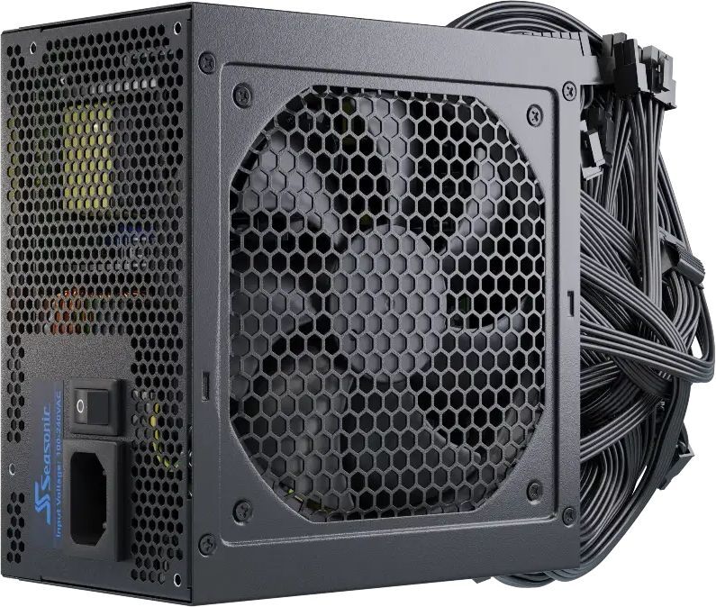 Блок питания SEASONIC 850W G12 GC-850 (G12 GC-850) фото 7