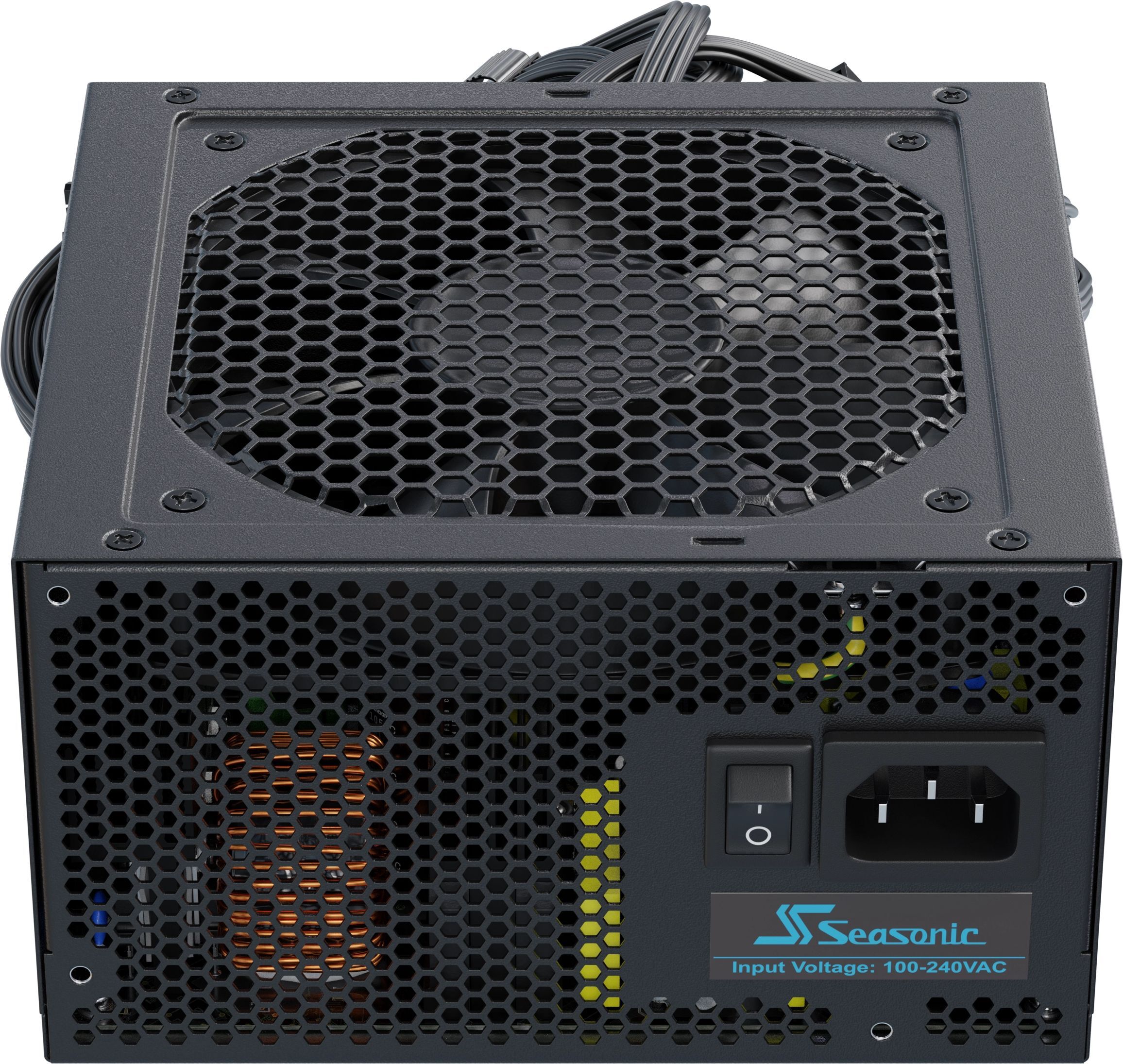 Блок питания SEASONIC 750W G12 GC-750 (G12 GC-750) фото 2
