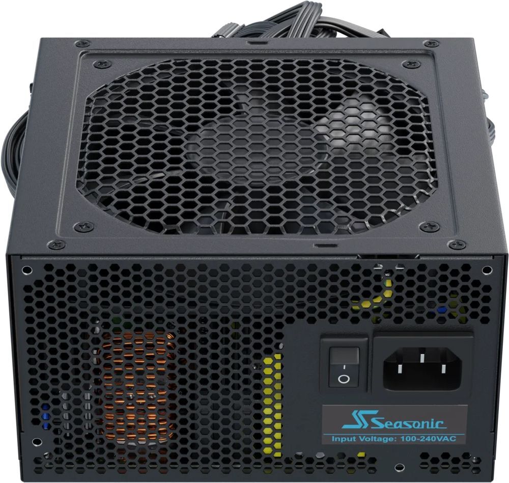 Блок живлення SEASONIC 650W G12 GC-650 (G12 GC-650)фото