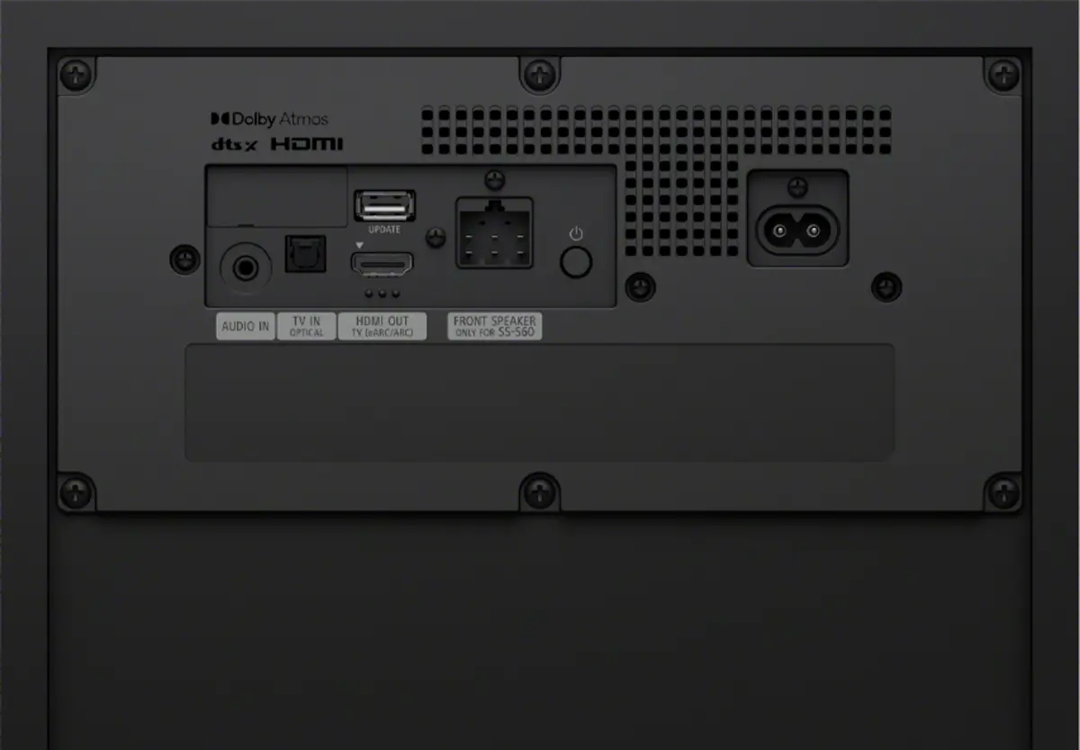 Саундбар Sony HT-S60 1000Вт, 5.1, BT, HDMI-ARC, optical, sub, Dolby Atmos/DTS:X (HTS60.AF1) фото 6