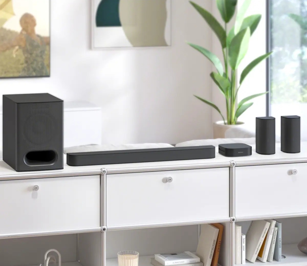 Саундбар Sony HT-S60 1000Вт, 5.1, BT, HDMI-ARC, optical, sub, Dolby Atmos/DTS:X (HTS60.AF1) фото 7