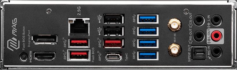 Материнська плата MSI MAG B650 TOMAHAWK WIFI (MAG_B650_TOMAHAWK_WIFI)фото5