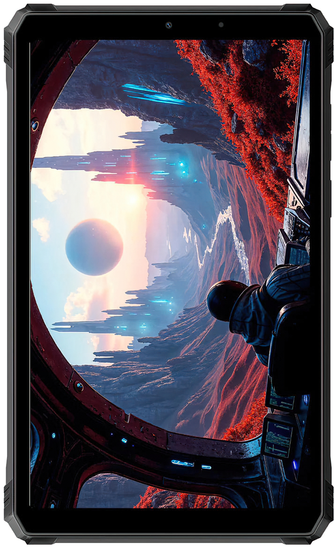 Планшет Blackview Tab Active 5 8.68" 8/128 Gb Black (6931548323044)фото2