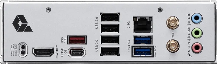 Материнська плата MSI PRO B840M-P WIFI6E (PRO_B840M-P_WIFI6E) фото5