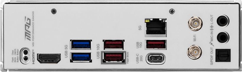 Материнская плата MSI MPG B850I EDGE TI WIFI (MPG_B850I_EDGE_TI_WIFI) фото 5