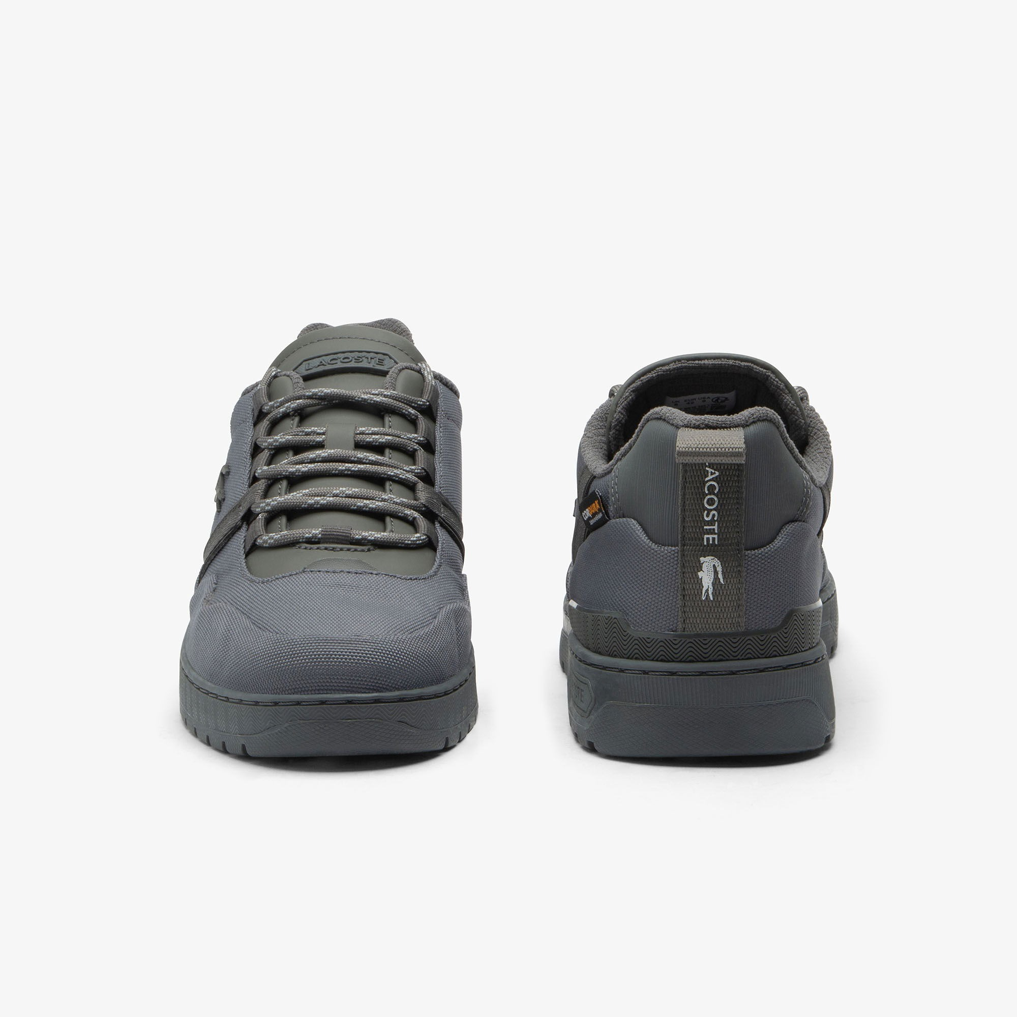 Кроссовки мужские Lacoste T-Clip Winter 750SMA0194 41 (7.5 UK) серые фото 