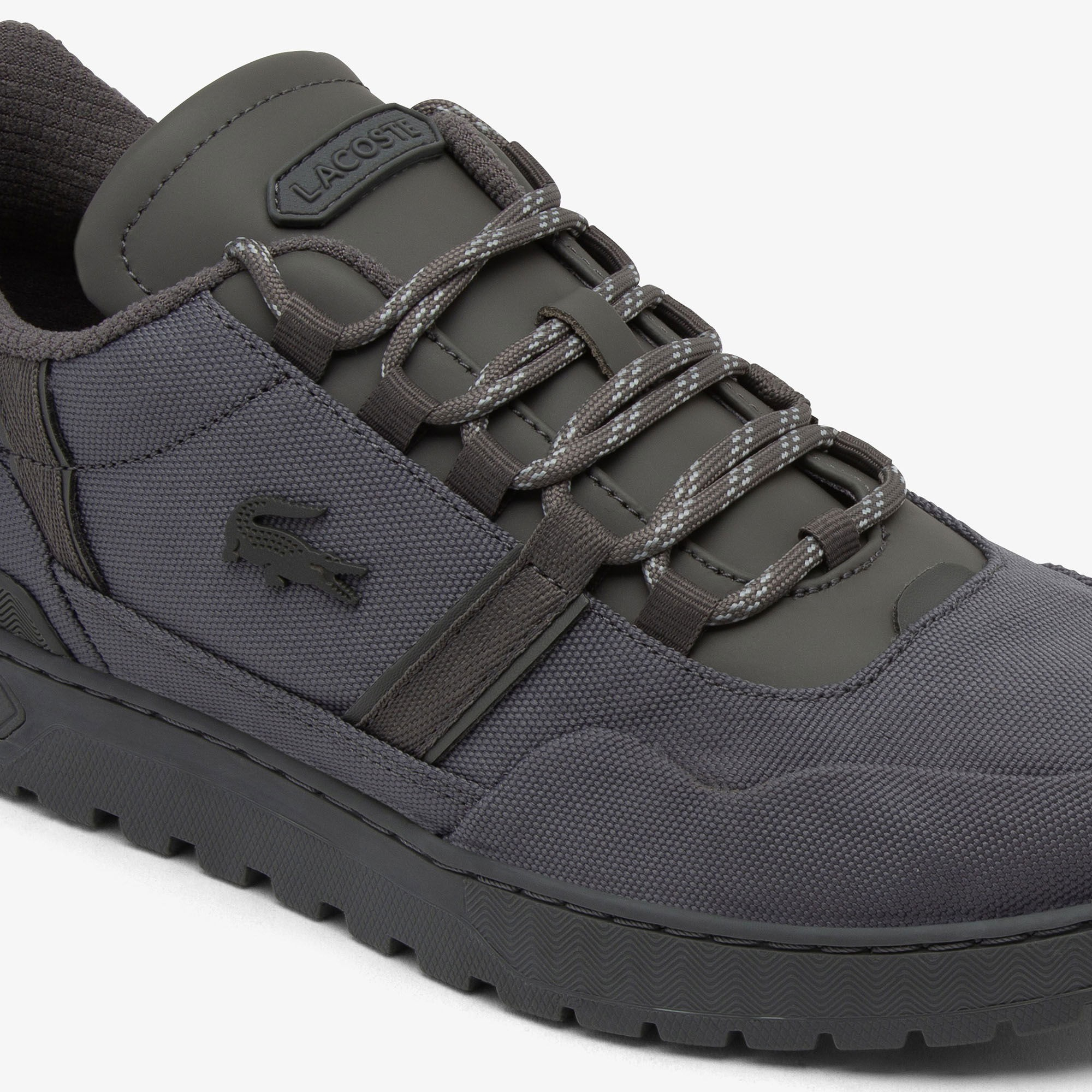 Кроссовки мужские Lacoste T-Clip Winter 750SMA0194 41 (7.5 UK) серые фото 