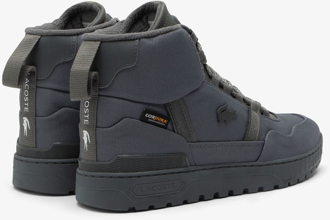 Черевики чоловічі Lacoste T-Clip Winter Mid 750SMA0195 41 (7.5 UK) сіріфото3